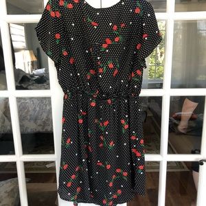 Daniel Rainn Polka Dot/ Floral Dress
